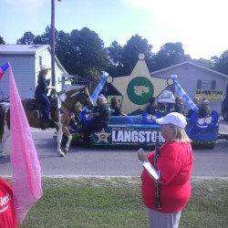Panacea for the Blue Crab Festival Parade with the Lofty Pursuits