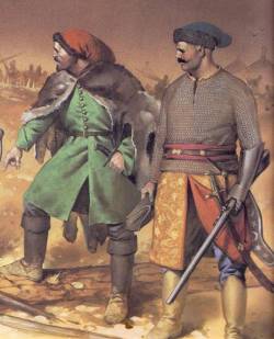 dergutekamerad:  Early 16th century Cossacks 