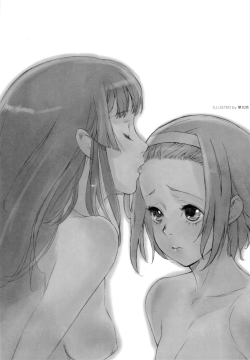 Sweet Buns! 2 by unknown artist A K-On! yuri doujin that contains