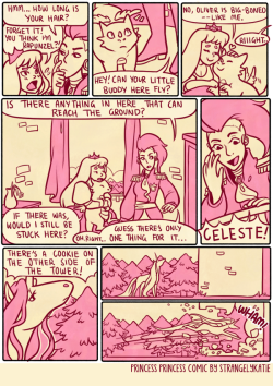 princessprincesscomic:  Princess Princess ComicPage 5   And