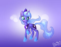 colorgasmfreakbrony:  ART TRADE: woona by ~Guitar-friend 