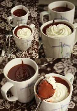 thecakebar:  Hot Chocolate with Greek Yogurt! (recipe)