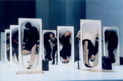  Macbeth, stage/costume design by Gottfried Helnwein, 1988 