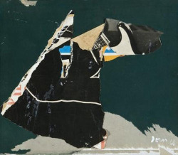 collageoftheweek:  Asger Jorn, Noir obscur 1968 