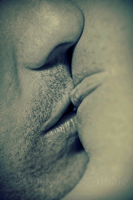 Oh wow…this is so unbelievably sensual and sexy…I love those moments when the delicate touch of your lips are on mine…my pussy can feel the heat from your breath…I wait in anticipation…wondering if u r going to kiss&hell