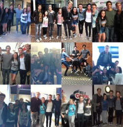 Few of my pictures with Lawson from the When She Was Mine radio