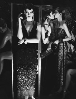 inspirationgallery:  China Girls. Mert & Marcus, styled by