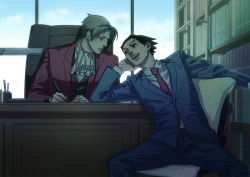 guilty-verdict:  faithful-defender:  #edgeworth is going to stab