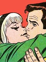 marijanewatson:  sharcncarter:Peter Parker & Gwen Stacy I