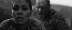 Paranoid girl