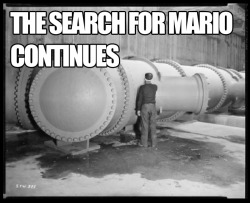 nywasny:  the search for mario continues 