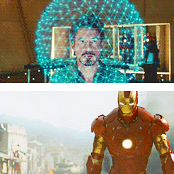 Favourite Movie Characters (in no order) ↲ Tony Stark / Iron