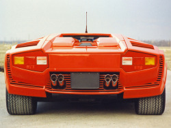 flyunion:  1988 Lamborghini Countach Prototype 