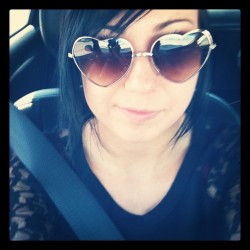 onesickkitty:  Sunglasses level: awesome (Taken with instagram)