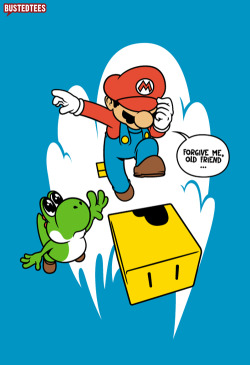 bustedtees:  There’s no mushroom for friendship :((BETRAYAL,