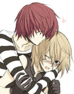 yaoi-obsessed:  MattxMello from DeathNote requested by a sick
