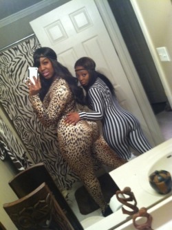 asstittesentertainment:  Which One You Take Cheetah Or Zebra 