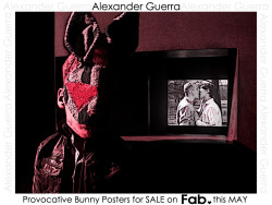  PROVOCATIVE BUNNY POSTERS - FOR SALE, EXCLUSIVELY ON Fab.com