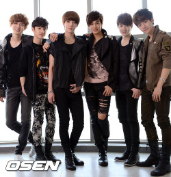 Kai’s just begging to get his jeans ripped all the way..look