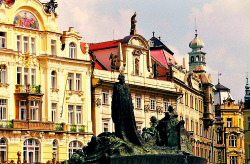 allthingseurope:  Old Town Square - Prague, Czech Republic (by