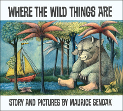 nparts:  Maurice Sendak, author of Where The Wild Things Are,