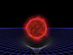 exploringthecosmos:  Spacetime In 1905 Einstein showed that space