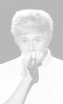 mileystuarts:  niall horan: up all night 