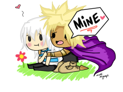 aisforadventuress:  My Chibi Deathshipping :”)