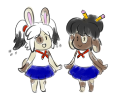 inkbun and pencilbun