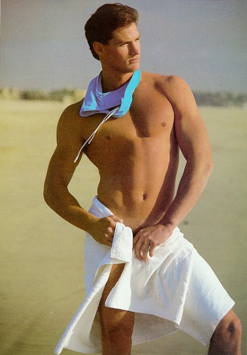 June 1986 - Brian Buzzini Playgirl’s 1987 Man of the Year