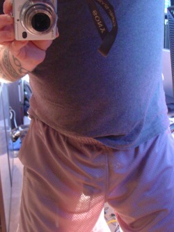 buttpir8:  GPOY - I just doing laundry and folded those short,