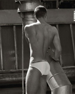 dailyunderwear:  Tighty Whitie Tuesday! GET FREE UNDIES