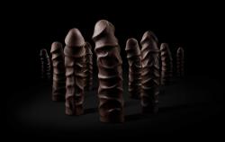 eelectrikasi:   8-Inch Dark Chocolate Cocks Filled With…ice