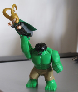 ignigeno:  My fiance just bought the Lego Avengers set which