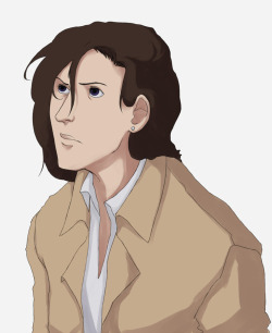 FINALLY finished this Fem!Cas. Tried out a simple coloring style