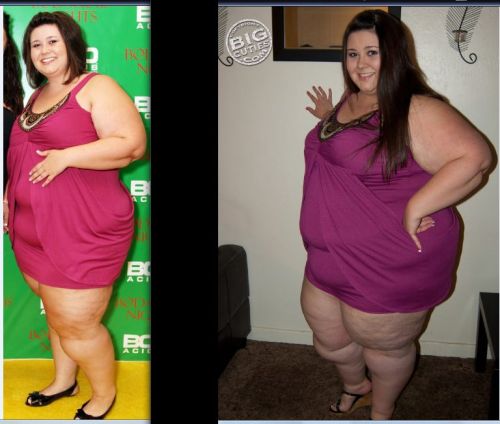 caitidee:  2009 to 2012 comparisonâ€¦ 60ish lbsâ€¦ SO MANY FATS 