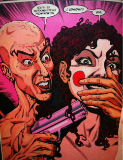 From Grant Morrison’s comic series The Invisibles. These