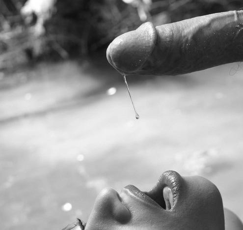 I so love to be teased with precum…I swear the moment I touch it or taste it…my sexual want and craving take over and my body…my hands…my mouth will so work for that sweet salty milk….fuck me this picture turns me on