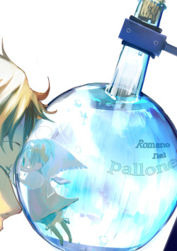 hetaliapics:  Its a Lovi-in-a-bottle X3 