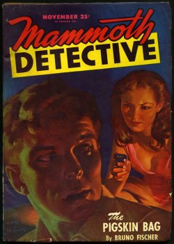 vitazur:  Harold W. McCauley - Mammoth Detective, November 1946