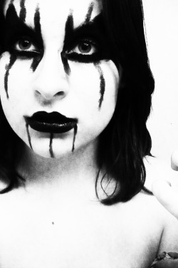 Corpse paint by cutieloli