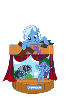 fanmlp:  Puppet Master by *BetweenFriends  Forever a Trix .jpg