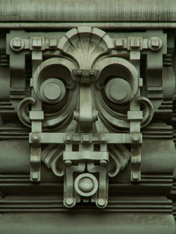 fyeaheasterneurope:  Architectural detail in Riga. 