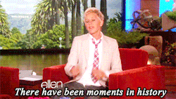 Ellen DeGeneres responds to Barack Obama’s support of same-sex