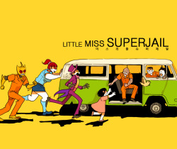 superjail-ash:  renomoong:  parody of “Little Miss Sunshine”