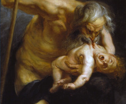 hate-resolved:  Saturn Devouring His Son by Peter Paul Rubens