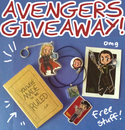 robinade:  Avengers Giveaway! In honor of the ridiculous amount
