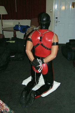 Rubber, Bears, Bondage