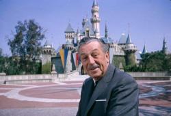  I will never let myself scroll past a picture of Walt and not reblog it. I feel like Iâ€™d be dishonoring him, and heâ€™s just done so much for me that itâ€™s just not right. this man is a genius :)  amen to that &lt;3