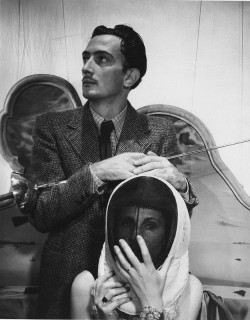 gasstation:  Salvador & Gala Dali photographed by Cecil Beaton